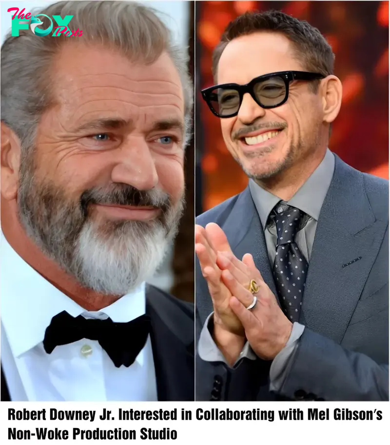 Robert Downey Jr. Leaves Hollywood to Join Mel Gibson’s New Un-Woke Film Production Studio... Read more