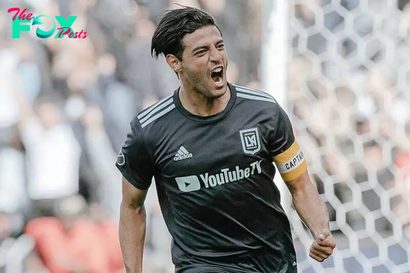 Carlos Vela holds the LAFC record for most appearances, most goals and most assists.