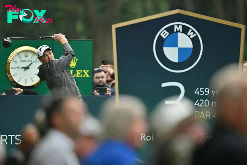 What is the cut line at the 2024 BMW PGA Championship? How many players will make the cut?