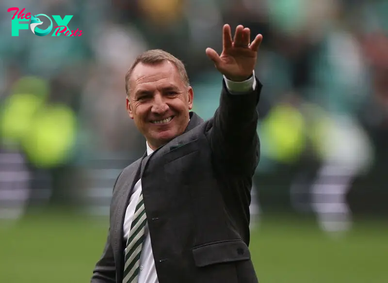 Brendan Rodgers Celtic