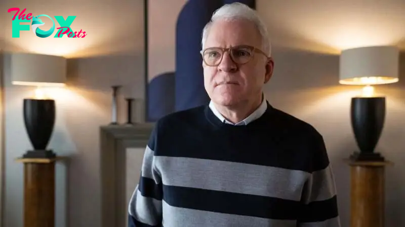 steve martin in only murders in the building