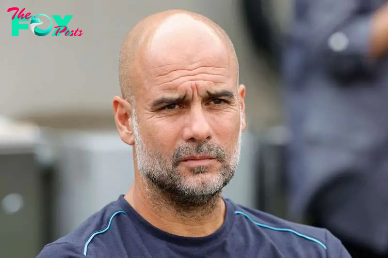 The Manchester City boss had his say on the whirlwind that has surrounded football over a potential strike due to playing time.