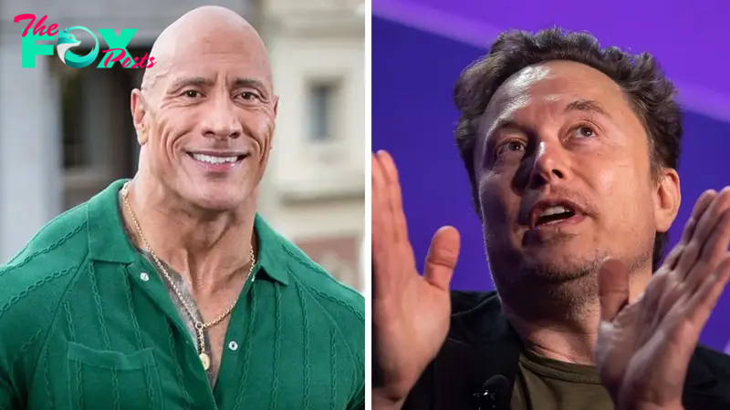 Breaking: Dwayne “The Rock” Johnson Joins Elon Musk’s New Non-Woke Production Studio, “I’m Leaving Woke Hollywood”