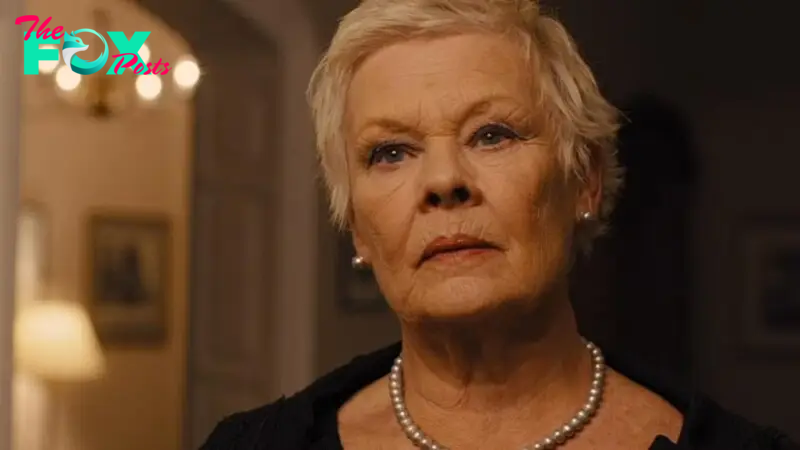 judi dench in skyfall  cast sims movie