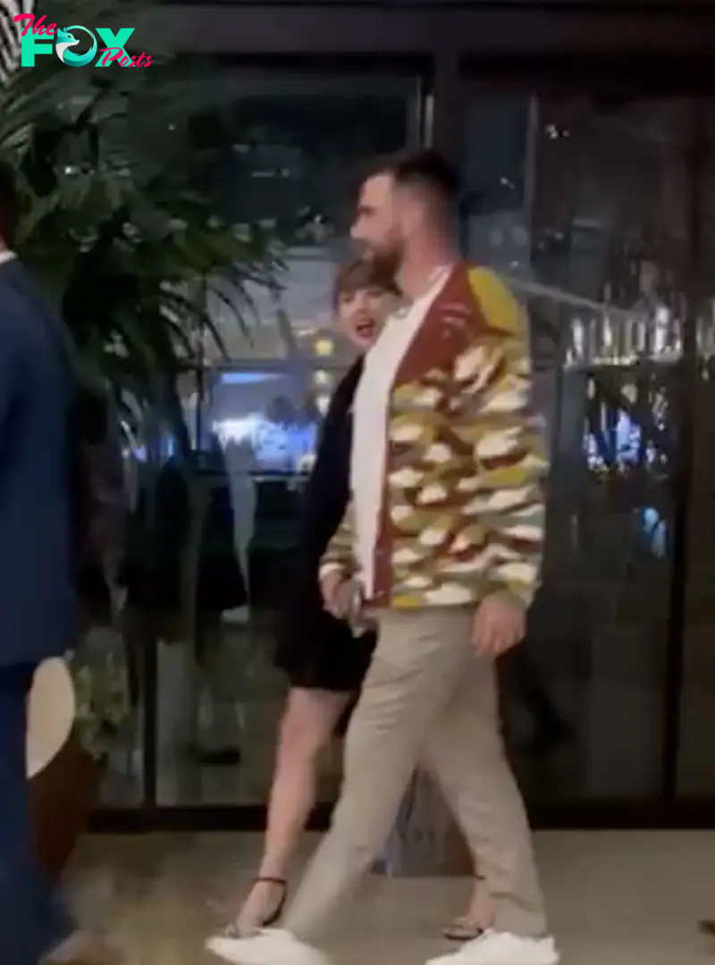 Taylor Swift and Travis Kelce were spotted dining at Toca Madera in Las Vegas