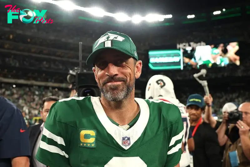 The Jets’ quarterback had a message of hope for the fans and given his performance in the win against the Patriots, it appears as though he might be right.