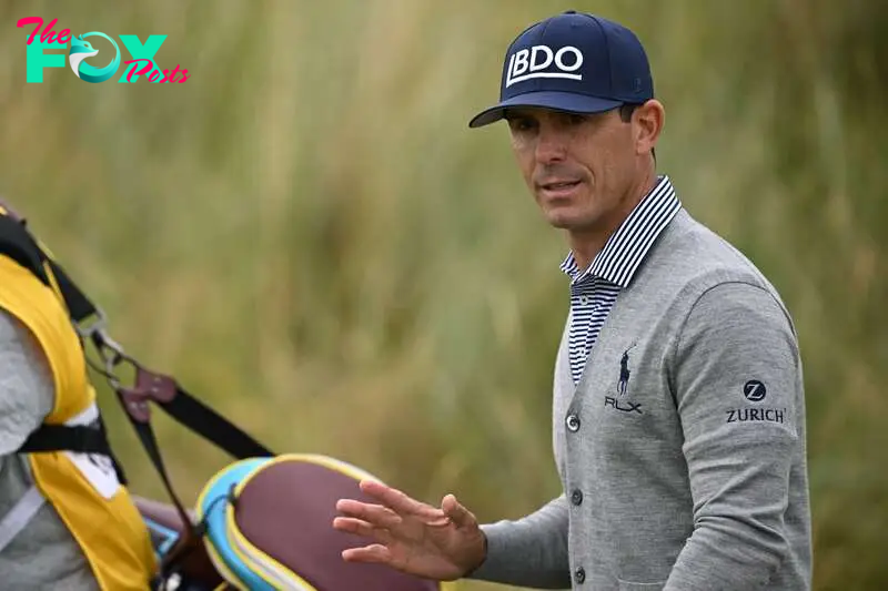 US golfer Billy Horschel 