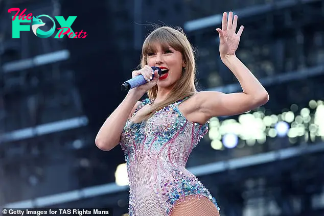 Taylor Swift, pictured here performing in Melbourne, is on the Australian leg of her tour