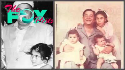 When Raj Kapoor refused to see newborn Karisma Kapoor in hospital; said he would visit only on ONE condition!