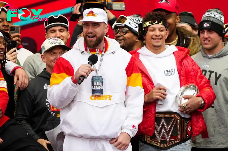 Kelce and Mahomes are set for another getaway next weekend for the Miami Grand Prix