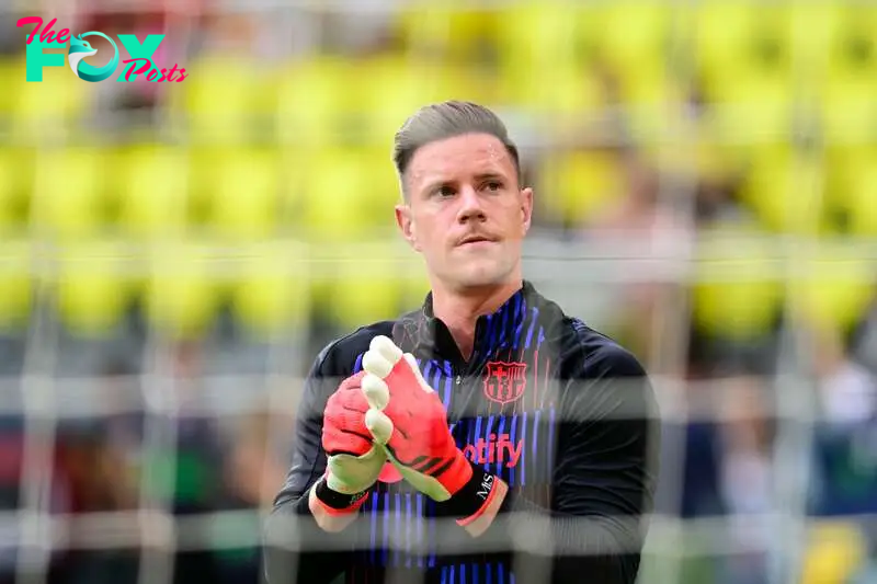 Iñaki Peña came on for the injured ter Stegen against Villarreal but was unable to get close to the German’s numbers last season.