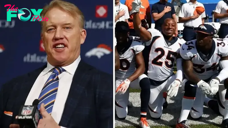 Coach Elway Makes It Clear: “Anthem Kneeling Will Result in a Ban From the Team”