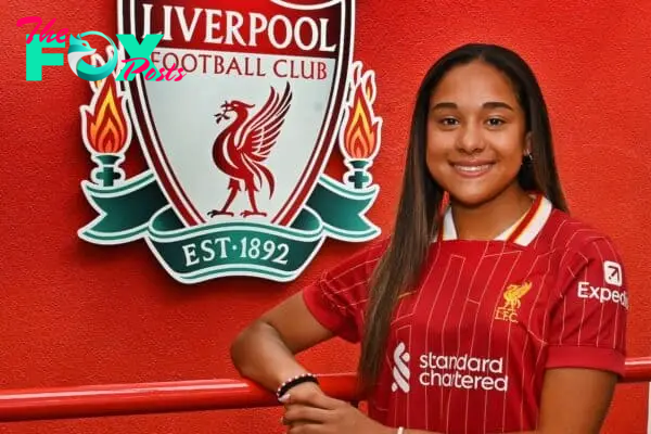 Olivia Smith. Liverpool FC Women