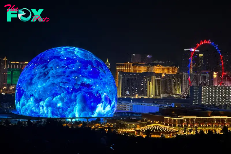 Las Vegas Sphere