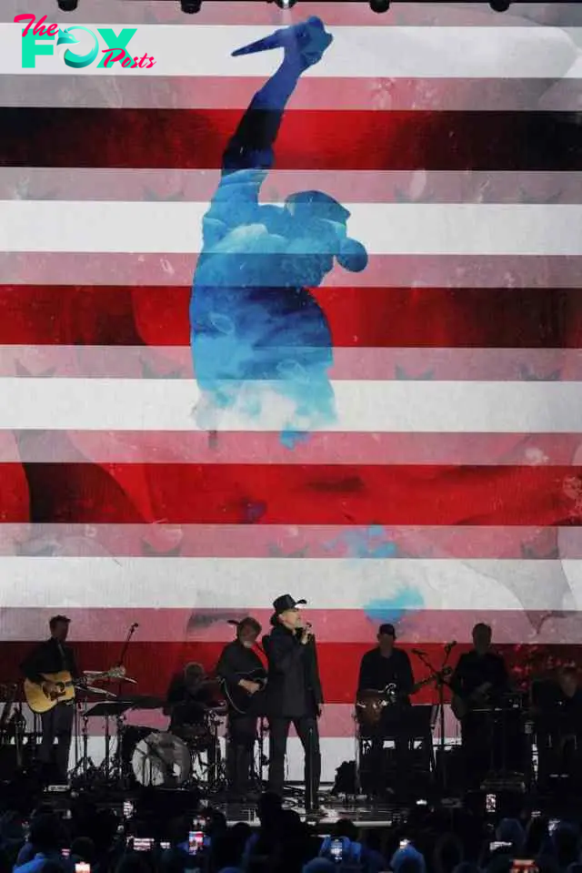 Trace Adkins performs onstage at Bridgestone Arena on July 29, 2024 in Nashville, Tennessee; Photo by: Tibrina Hobson/Getty Images for Universal Music Group