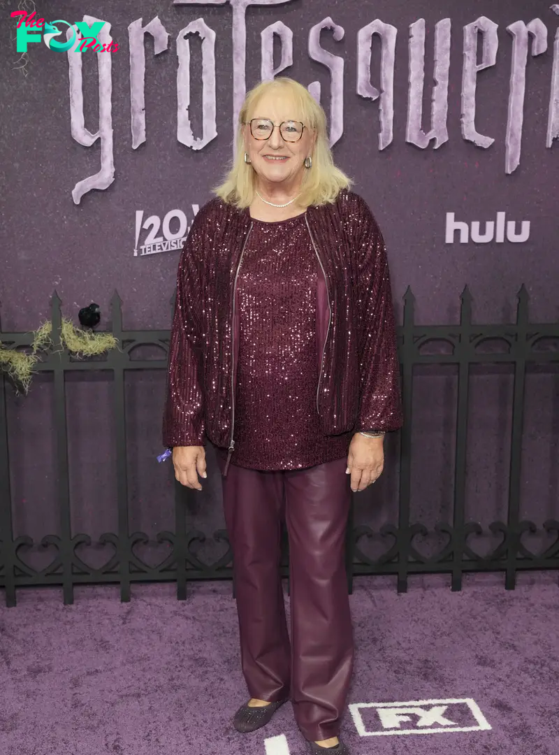 Donna Kelce at the "Grotesquerie" premiere in NYC in September 2024