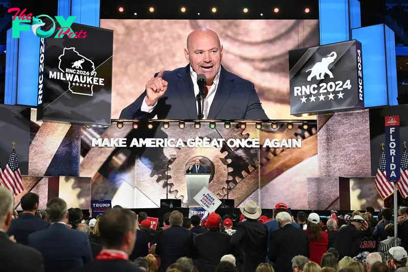 Dana White RNC