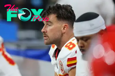 Travis Kelce Looks Bummed in Video After Taylor Swift Skips Game