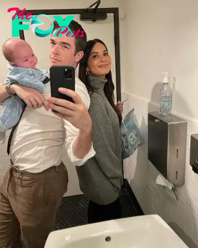 Olivia Munn and Boyfriend John Mulaney's Son Malcolm