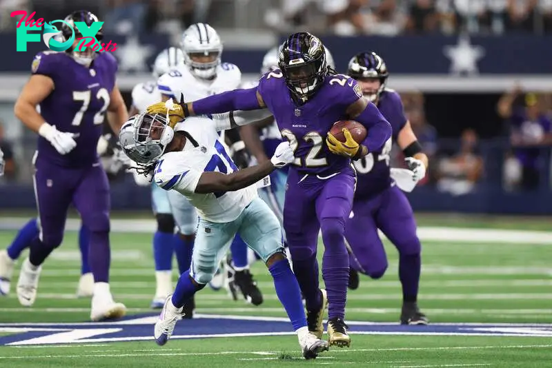 The Baltimore Ravens avoid an 0-3 hole with a win over the Dallas Cowboys at AT&T Stadium on Sunday as the Cowboys fall to 1-2.