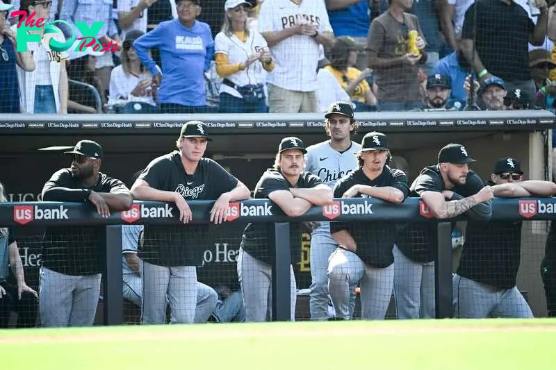 The Chicago White Sox were swept over the weekend in their visit to San Diego.