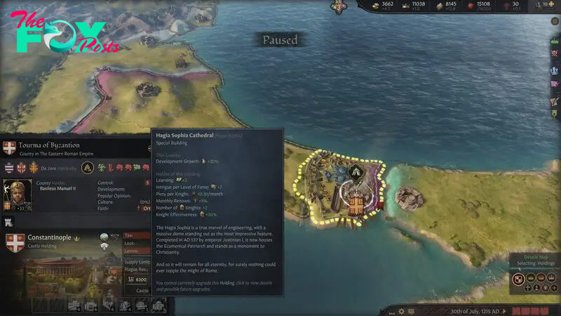 Crusader Kings 3: Roads to Power expansion