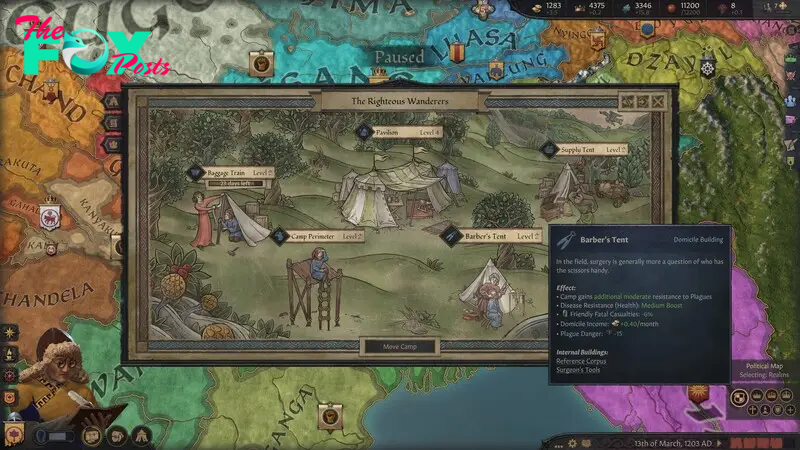 Crusader Kings 3: Roads to Power expansion