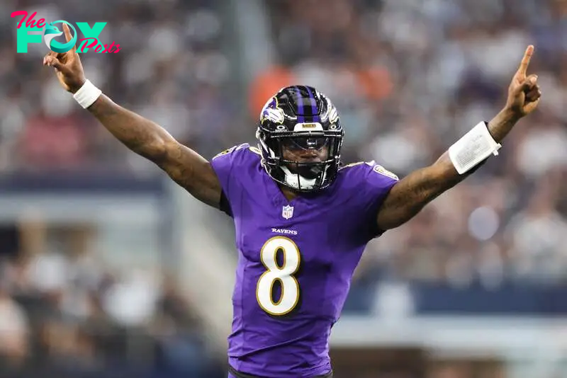 The Ravens got their first win of the season on Sunday when they defeated the Cowboys, but Jackson made a tacky comment that was not well-received.