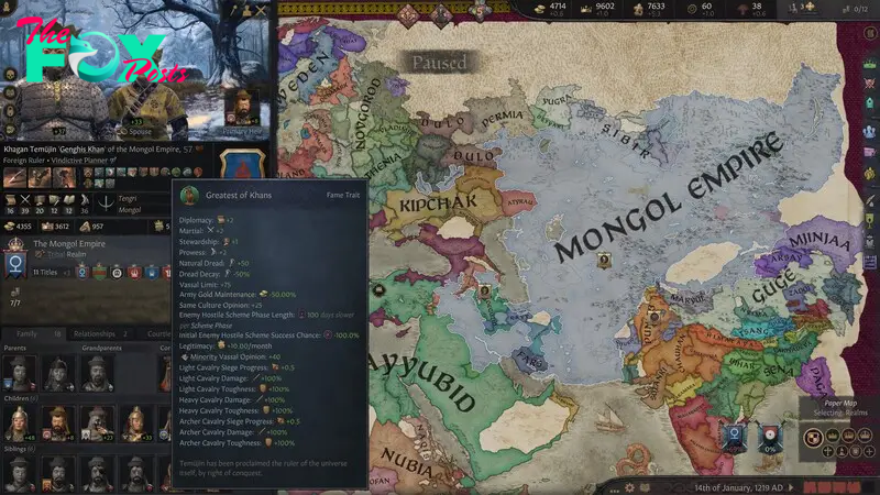 Crusader Kings 3: Roads to Power expansion