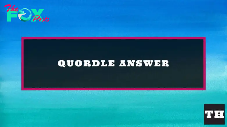 Featured Daily Quordle Answer