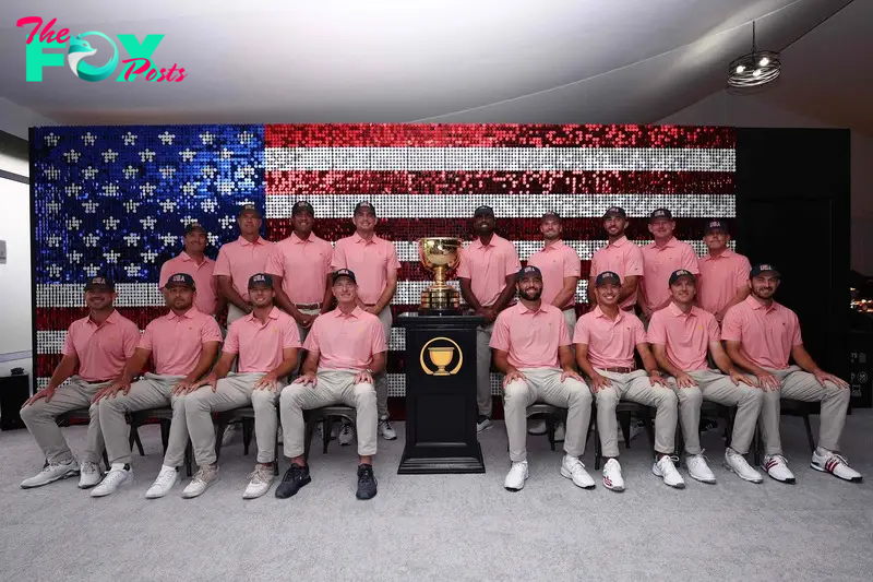 The 2024 Presidents Cup, between the US and an international team, is being staged at The Royal Montreal Golf Club in Montreal, Quebec.