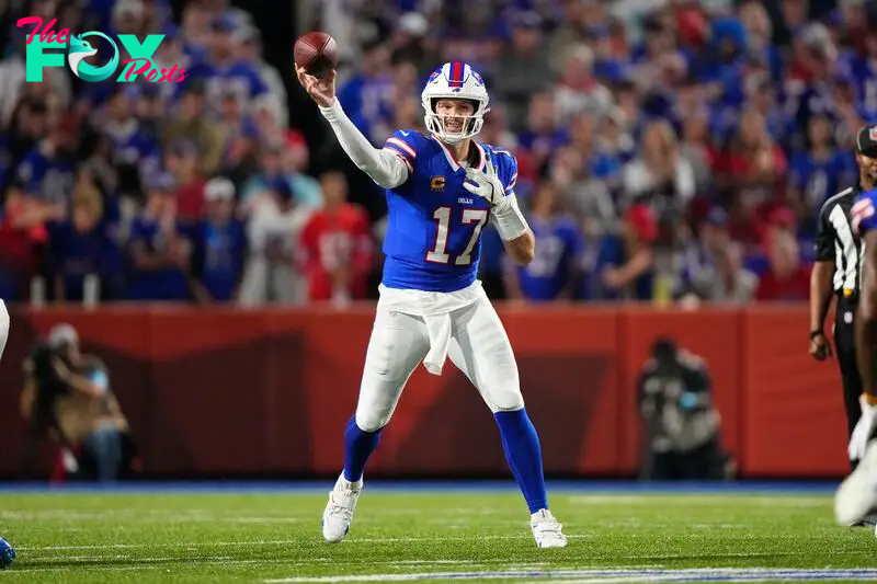 Josh Allen shines as Bills continue 100% start