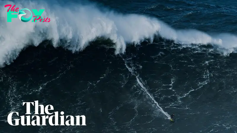 The biggest wave ever surfed? Sebastian Steudtner eyes record from NazarÃ© - YouTube