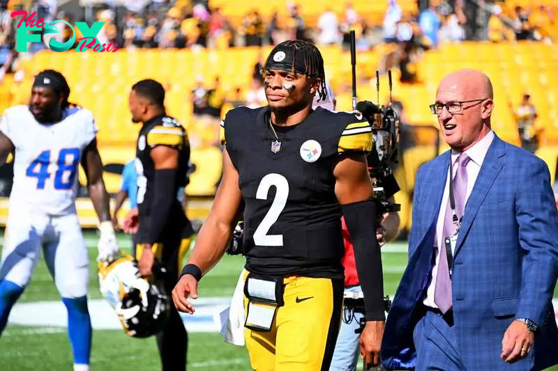 The Steelers coach has remained tight-lipped about who will take on the role of starting quarterback for the team which has only increased speculation.