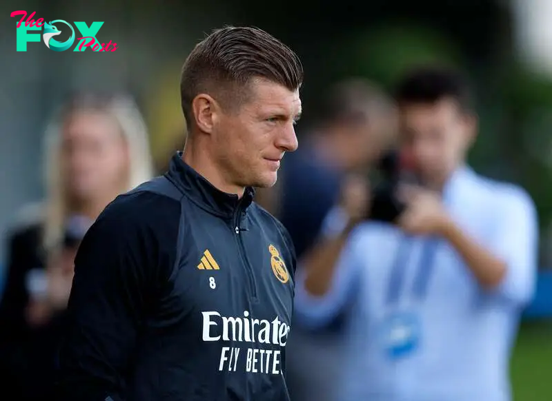 Toni Kroos explains his decision to go to Real Madrid instead of Manchester United.