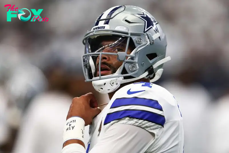 Quarterback Dak Prescott is usually the one Cowboys player always available to the media, but on Tuesday ahead of their TNF game vs Giants, he was absent.