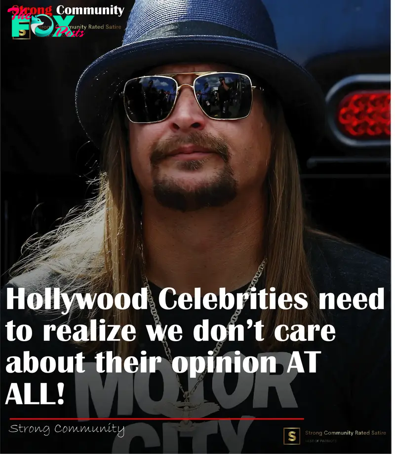 "Hollywood Celebrities Need to Realize: We Don’t Care About Their Opinion at All!"