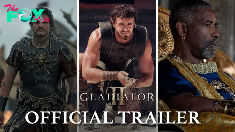 Gladiator II | Official Trailer | Paramount Pictures UK - YouTube