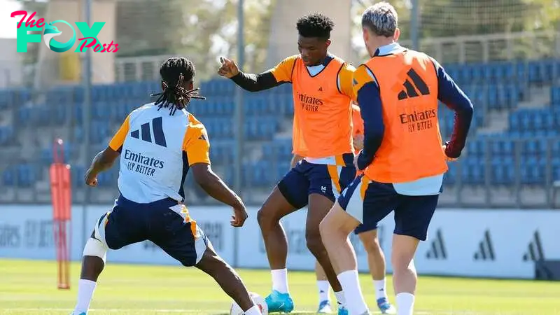 27/09/2024
Entrenamiento Real Madrid
Camavinga Tchouameni Valverde