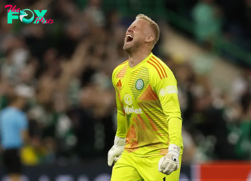 Kasper Schmeichel Celtic