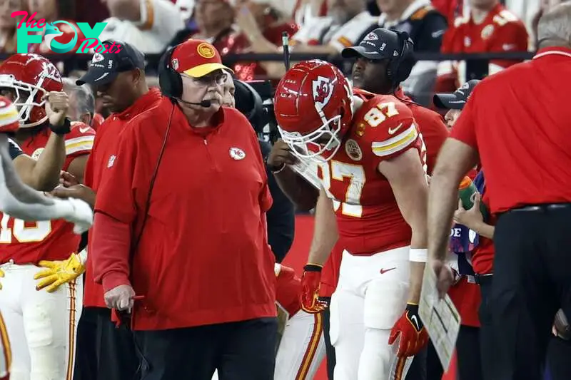 The Chiefs coach has made his authority known ahead of the crunch game against the Chargers in the 2024 NFL season.