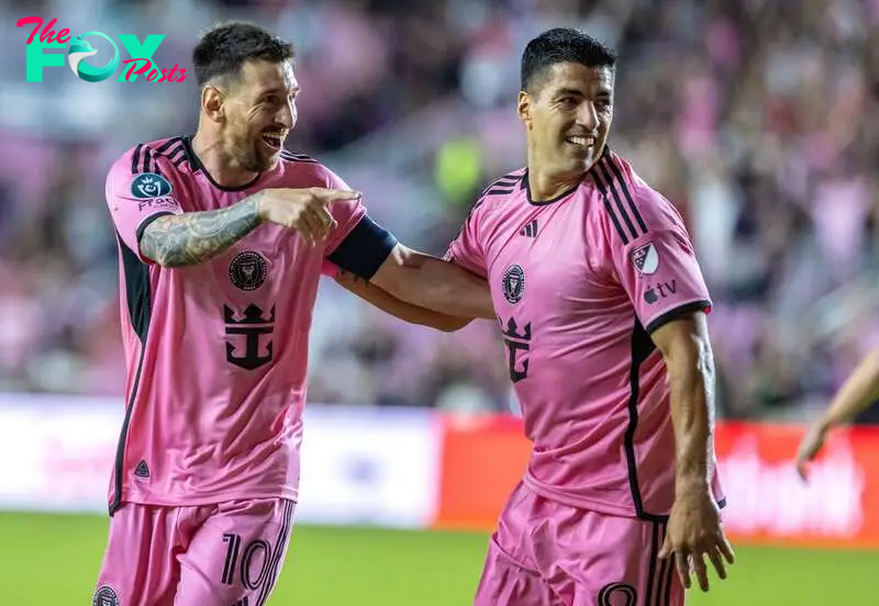 Inter Miami book their place in CONCACAF Champions Cup