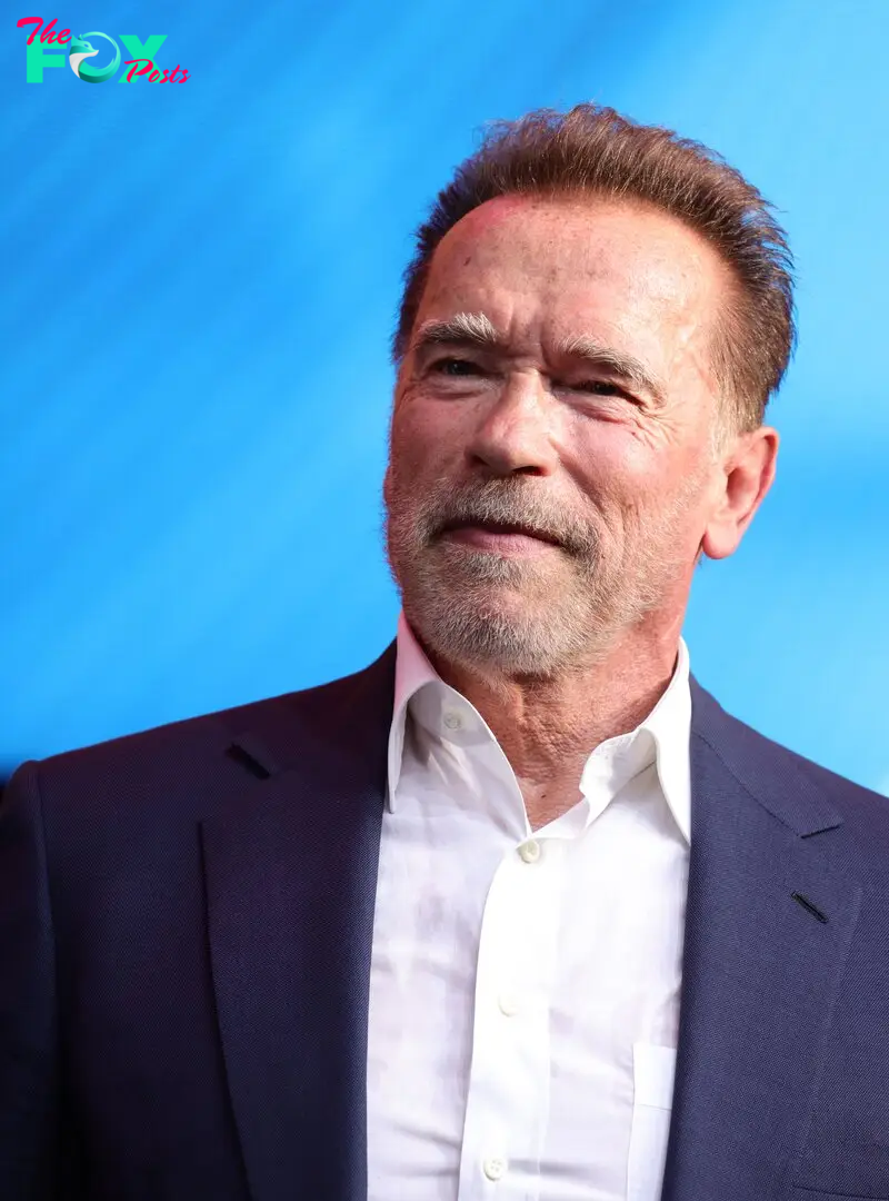 Arnold Schwarzenegger during the Digital X event on September 7, 2021, in Cologne, Germany | Source: Getty Images