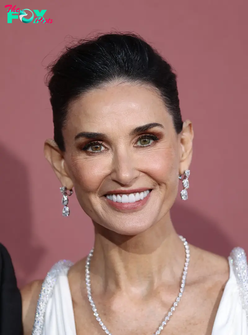 Demi Moore at the amfAR Gala in Cannes in 2024 | Source: Getty Images