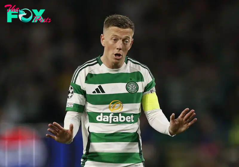 Callum McGregor Celtic