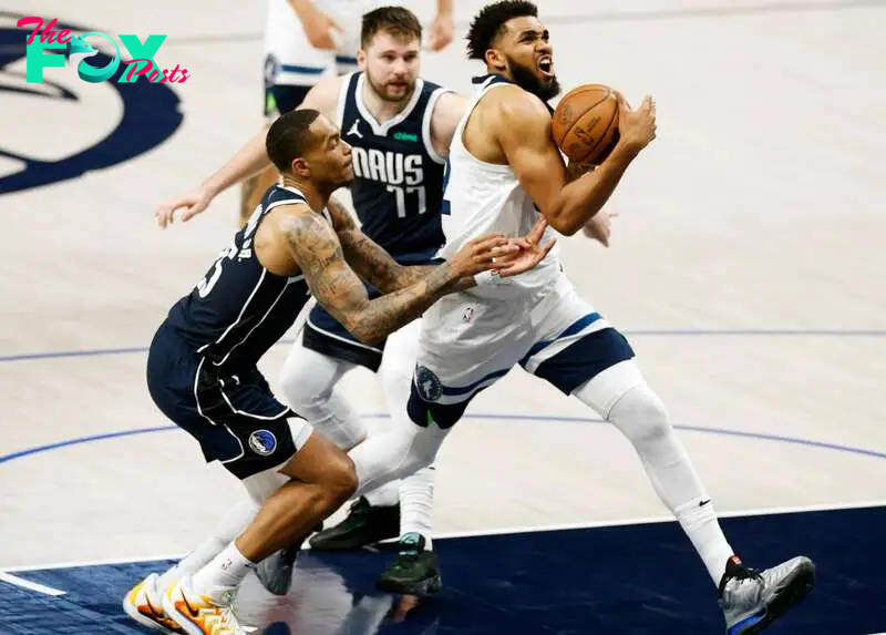 What a coup: a Western contender like the Minnesota Timberwolves is sending one of its stars to an Eastern contender in New York.