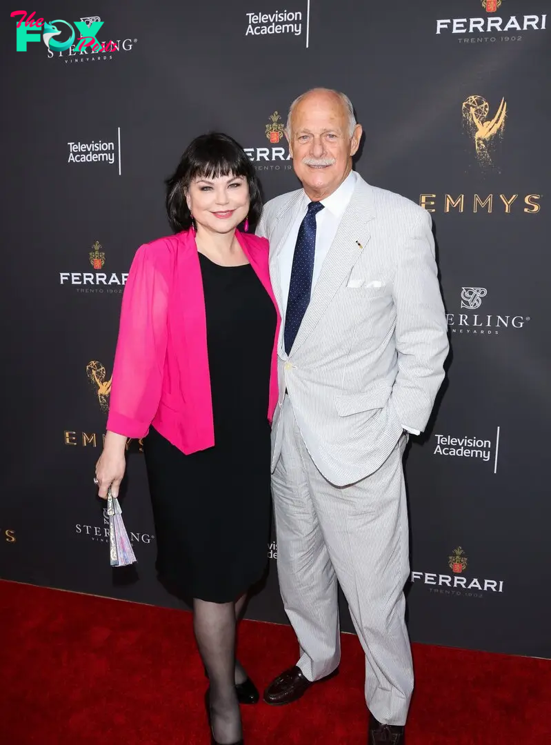 Gerald McRaney and Delta Burke at the Television Academy's Performers Peer Group Celebration on August 21, 2017, in Beverly Hills | Source: Getty Images