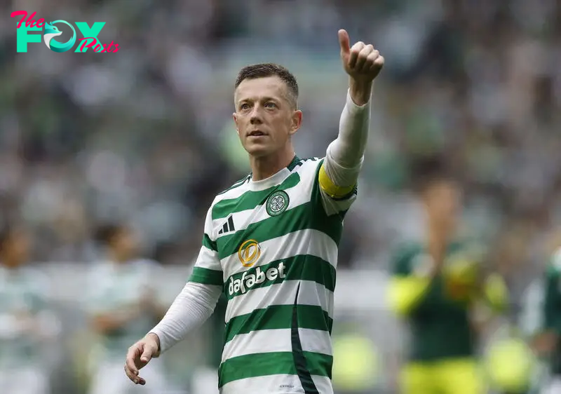 Callum McGregor Celtic