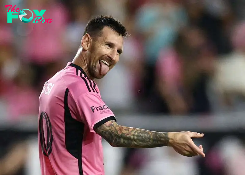 Messi, con números de MVP en la MLS