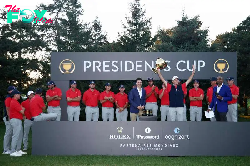 Which team has won the most Presidents Cups? List of winners year by year